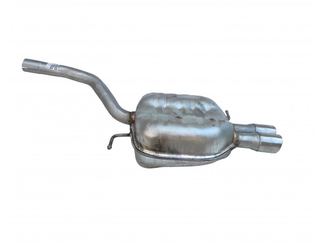 Глушник Фольксваген Пассат (Volkswagen Passat) 2.0D 07-10 (30.54) Polmostrow