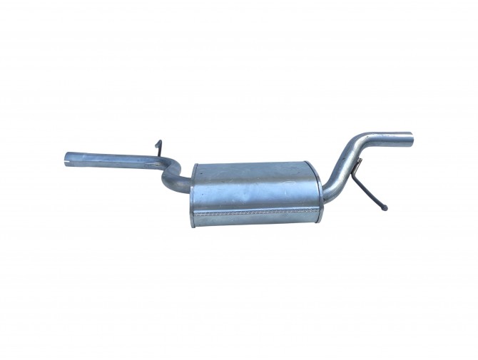 Резонатор Фольксваген Пассат (Volkswagen Passat) 1.6 05-08 (30.60) Polmostrow