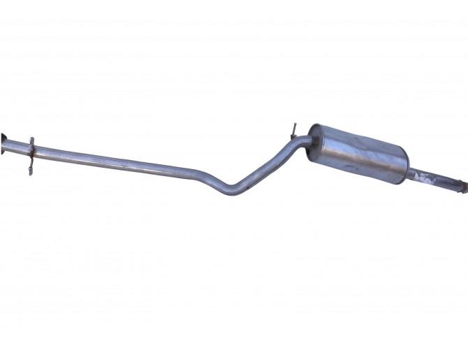 Резонатор (середній глушник) Ford Transit Connect 1.8i 16V (08.04) Polmostrow