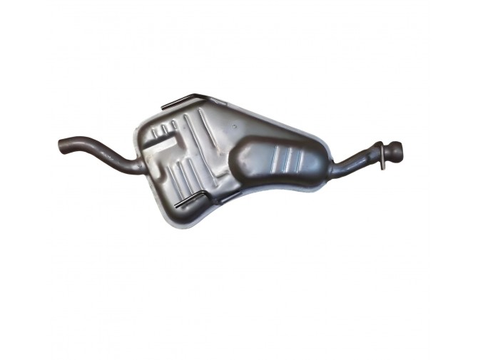 Глушник Сааб 9-3 (Saab 9-3) 2.0/2.3 94-03 (48.18) Polmostrow