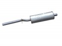 Резонатор ГАЗ 2401 2.5 (40.02) Польша Polmostrow