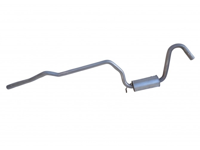 Резонатор Форд Эскорт (Ford Escort) 1.4i kat 85-90 / Форд Орион (Ford Orion) 86-90 (08.06) Polmostrow