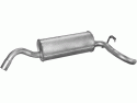 Глушитель Форд Эскорт (Ford Escort) 1.8 D 90-98 (08.12) Polmostrow