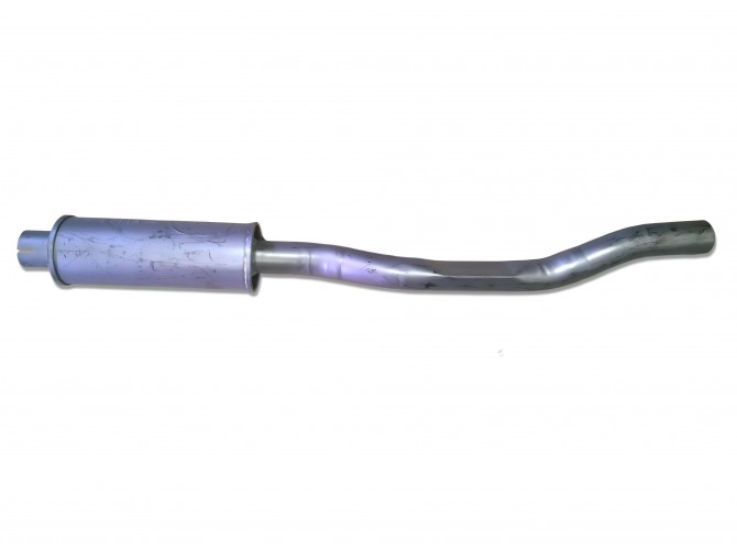 Резонатор ГАЗ 3110 з тр. бачком RK