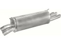 Глушитель Опель Омега Б (Opel Omega B) 3.0 MV6 24V kombi 94- (17.294) Polmostrow