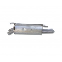 Глушник Опель Омега Б (Opel Omega B) 3.0 MV6 24V kombi 94- (17.294) Polmostrow