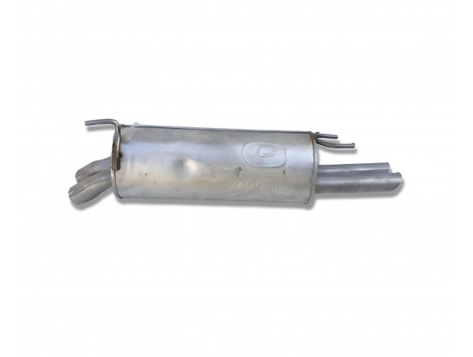 Глушитель Опель Омега Б (Opel Omega B) 3.0 MV6 24V kombi 94- (17.294) Polmostrow