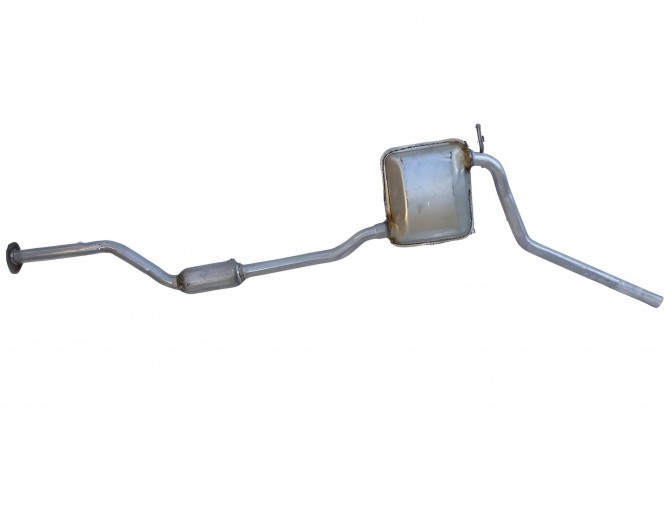 Резонатор Форд Сієрра (Ford Sierra) 85-92 1.6 (08.31) Polmostrow