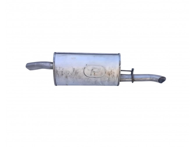 Глушник Форд Фієста (Ford Fiesta) 89-92 1.0/1.1/1.3 (08.43) Polmostrow