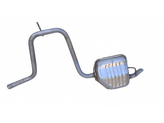 Глушник Форд Мондео (Ford Mondeo) 1.6i; 1.8i SDN kat 93 -00 (08.45) Polmostrow