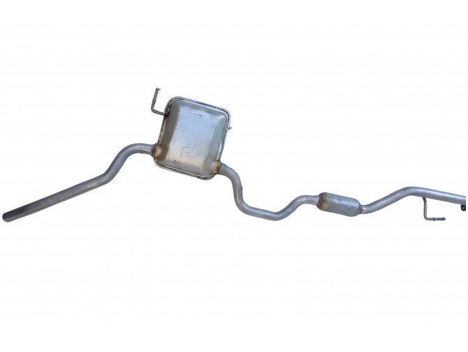 Резонатор Форд Сиерра (Ford Sierra) 85-92 1.8/2.0 (08.55) Polmostrow