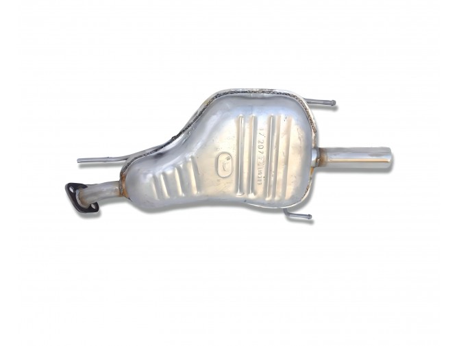 Глушник Опель Астра Г (Opel Astra G) 1.8i/2.0i 16V HB 98 (17.297) Polmostrow