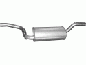 Резонатор Форд Ескорт (Ford Escort) 1.6 80-83 (08.58) Polmostrow