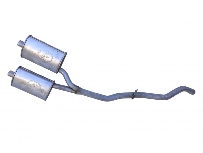 Резонатор Форд Гранада (Ford Granada) 77-85 V6 (08.60) Polmostrow