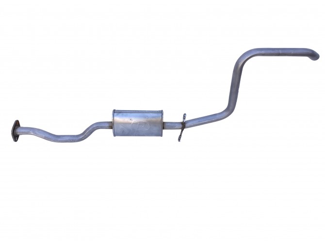 Резонатор Форд Ескорт (Ford Escort) 1.4; 1.6 kat 92-95/Форд Оріон (Ford Orion) 92-93 (08.99) Polmostrow
