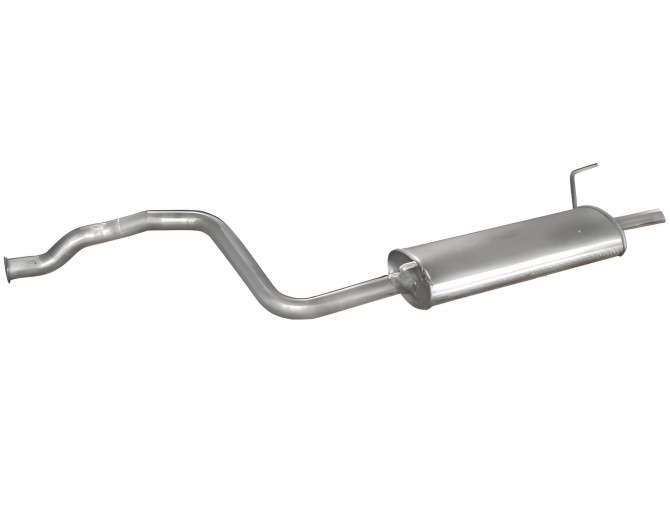 Глушник Ауді 80 (Audi 80) 91-95 2,0 (01.63) kat RK