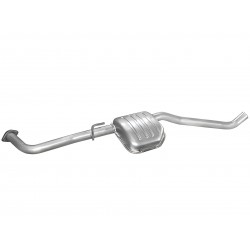 Резонатор прав. Опель Омега Б (Opel Omega B) kombi 2.5i V6/3.0i 24V kat (17.235) RK