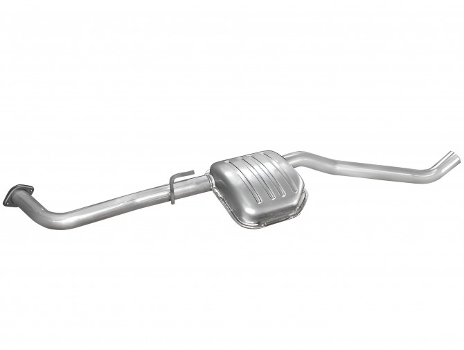 Резонатор прав. Опель Омега Б (Opel Omega B) kombi 2.5i V6/3.0i 24V kat (17.235) RK