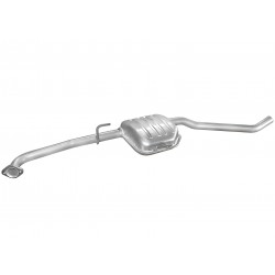 Резонатор лів. Опель Омега Б (Opel Omega B) kombi 2.5 V6/3.0i 24V (17.236) RK