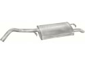 Глушник Форд Ескорт (Ford Escort) 1.6i-16V kat kombi 95 (08.128) Polmostrow