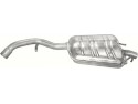 Глушник Форд Ескорт (Ford Escort) 1.8i ZETA 16V kat 91-93 (08.130) Polmostrow