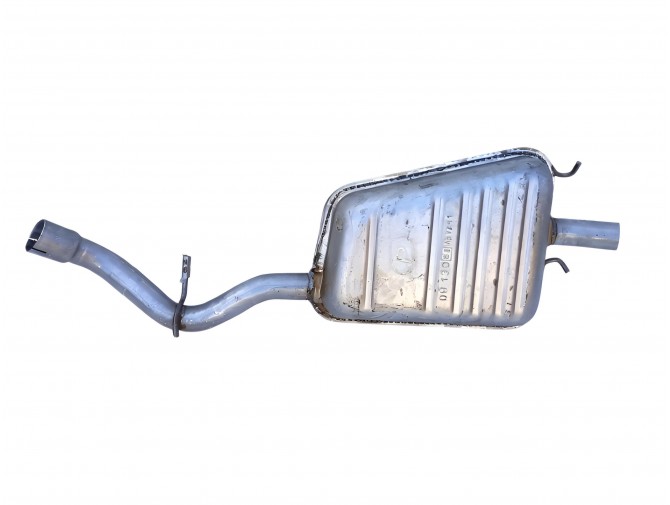 Глушник Форд Ескорт (Ford Escort) 1.8i ZETA 16V kat 91-93 (08.130) Polmostrow
