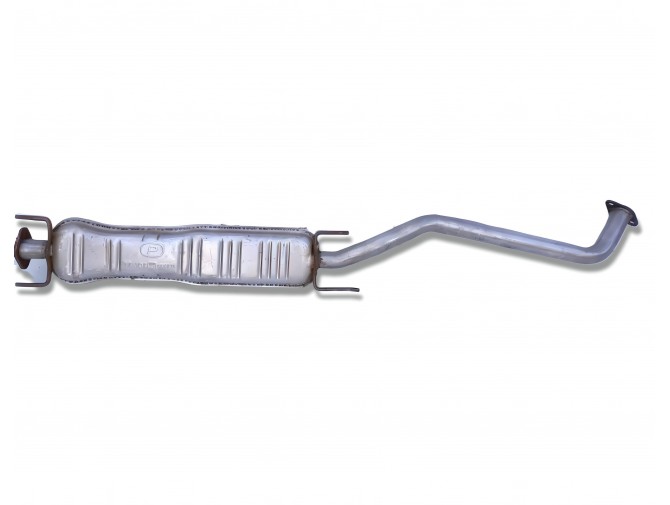 Резонатор Опель Вектра Б (Opel Vectra B) 2.0Di 16V TD 11/96-04/00 (17.300) Polmostrow