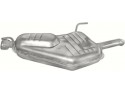 Глушитель Опель Вектра Б (Opel Vectra B) 2.0 / 2.2 D 96-02 (17.302) Polmostrow