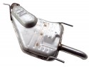 Глушитель Опель Вектра Б (Opel Vectra B) 2.0 / 2.2 D 96-02 (17.302) Polmostrow