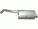 Глушник Ніссан Ноут (Nissan Note) 1.6 06-09 (15.21) Polmostrow
