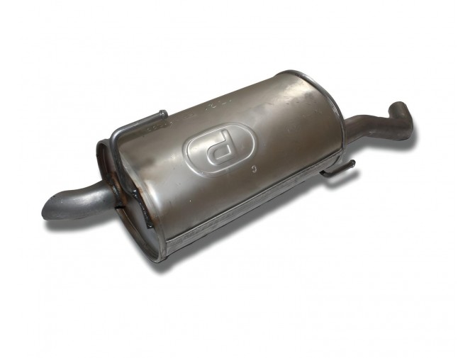 Глушник Ніссан Ноут (Nissan Note) 1.6 06-09 (15.21) Polmostrow