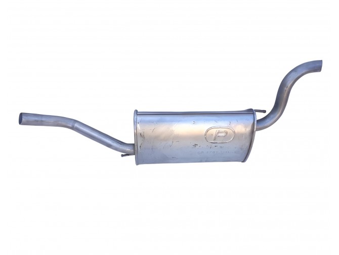 Глушитель Форд Фиеста (Ford Fiesta) 95-98 1.3I Courier kat (08.179) Polmostrow
