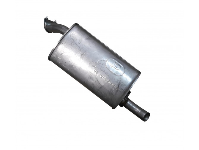 Глушник Форд Фієста (Ford Fiesta) 89-93 1.6i (08.200) Polmostrow