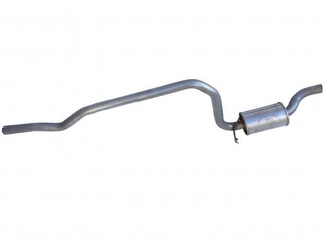 Резонатор Форд Фиеста (Ford Fiesta) 89-93 1.6i/XR2 (08.201) Polmostrow