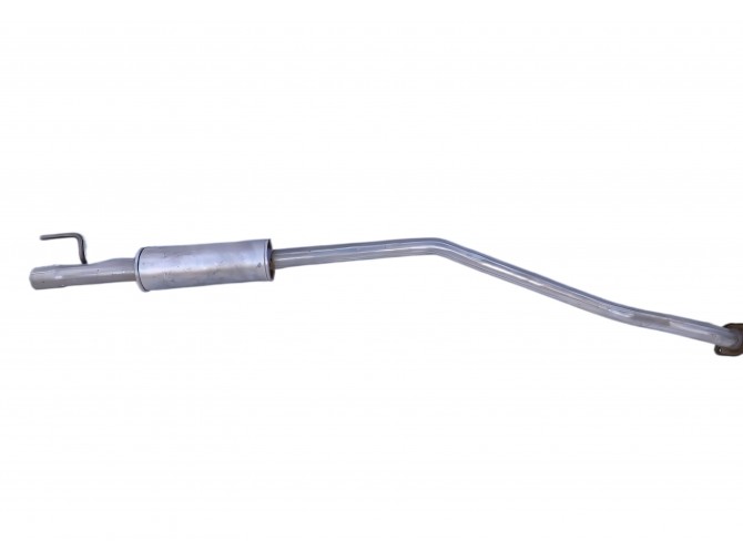 Резонатор Опель Астра Г (Opel Astra G) 1.7DTL 98-04 (17.305) Polmostrow