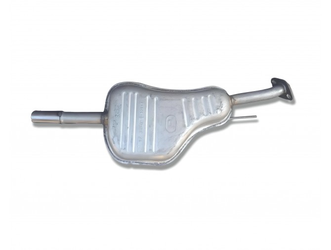 Глушник Опель Астра Г (Opel Astra G) 1.8/2.0i -16V kombi 98-04 (17.306) Polmostrow