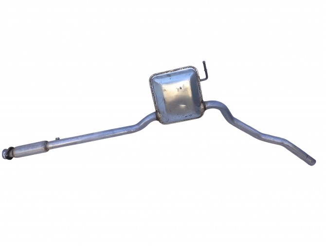 Резонатор Форд Скорпио (Ford Scorpio) 85-89 2.0 (08.252) Polmostrow