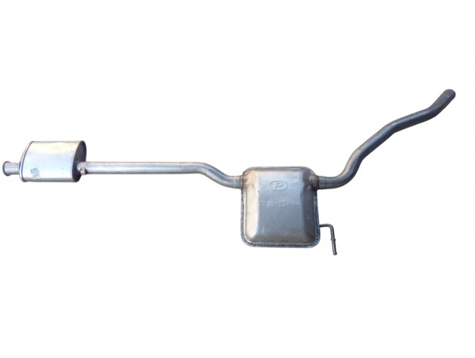 Резонатор Форд Скорпио (Ford Scorpio) 85-89 2.0 (08.254) Polmostrow