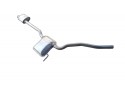Резонатор Форд Скорпио (Ford Scorpio) 85-89 2.0 (08.254) Polmostrow