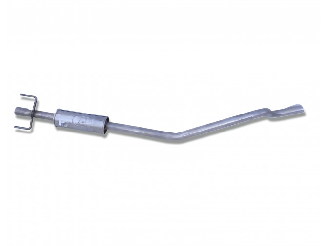 Резонатор Опель Астра Г (Opel Astra G) 1.2i -16V hat., Sed., Combi 98-04 (17.308) Polmostrow