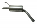 Глушитель Форд Скорпио (Ford Scorpio) 85-89 2.0i (08.255) Polmostrow