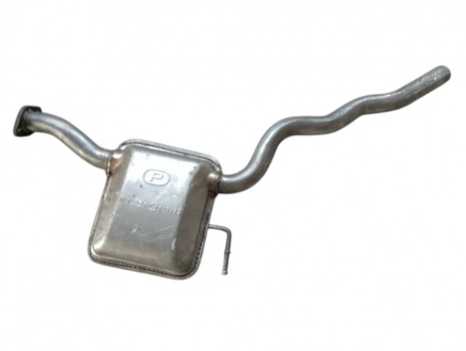 Резонатор Форд Скорпіо (Ford Scorpio) 89-94 2.0i kat (08.261) Polmostrow