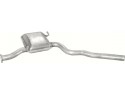 Резонатор Форд Скорпіо (Ford Scorpio) 89-94 2.0i kat (08.261) Polmostrow