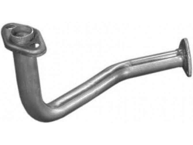 Труба коллекторная Опель Астра (Opel Astra) 1,6i  93-96 (17.309) Polmostrow