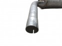Глушитель Форд Сиерра (Ford Sierra) 89-94 2.0i kat (08.300) Polmostrow
