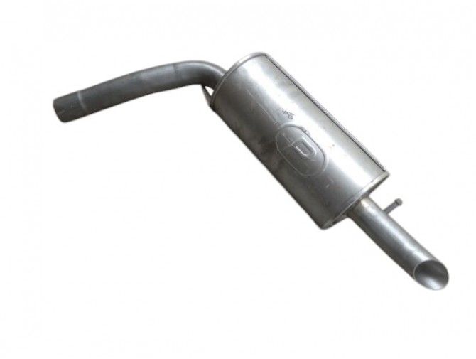 Глушитель Форд Сиерра (Ford Sierra) 89-94 2.0i kat (08.300) Polmostrow