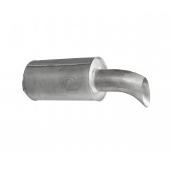 Глушник Volvo FM7/FM10/FH12/FH16/FL12/FM12 din 80402 93- (75.24) Polmostrow