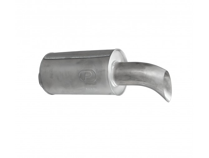Глушитель Volvo FM7/FM10/FH12/FH16/FL12/FM12 din 80402 93- (75.24) Polmostrow
