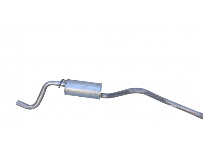Глушитель Форд Транзит (Ford Transit) 86-91.6/2.0 80-120 (08.329) Polmostrow