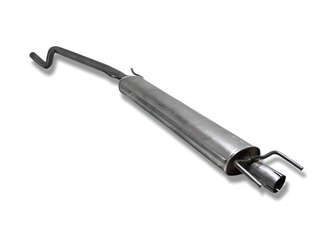 Резонатор Опель Астра Г (Opel Astra G) 1.6/1.8i -8/16V 03-04 (17.312) Polmostrow